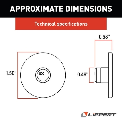 Picture of 277882 Lippert Components Slide Out Friction Pad