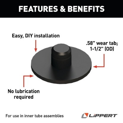 Picture of 277882 Lippert Components Slide Out Friction Pad