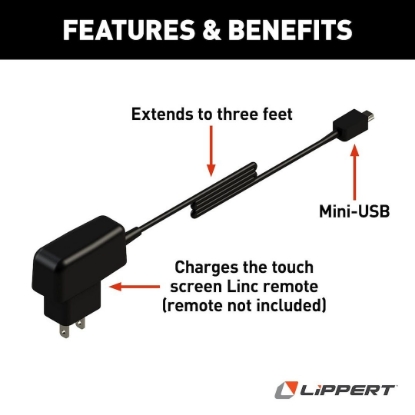 Picture of 267401 Lippert Components Leveling System Remote Control