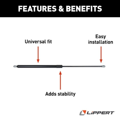 Picture of 260282 Lippert Components Awning Shock