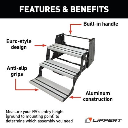 Picture of 432696 Lippert Components Entry Step