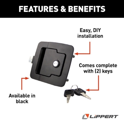 Picture of 346693 Lippert Components Access Door Latch