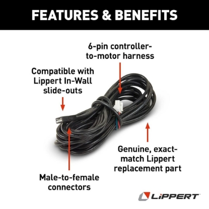 Picture of 238991 Lippert Components Slide Out Control Module Wiring Harness