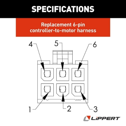 Picture of 238991 Lippert Components Slide Out Control Module Wiring Harness