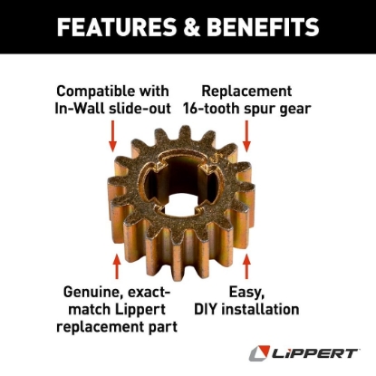 Picture of 238893 Lippert Components Slide Out Gear