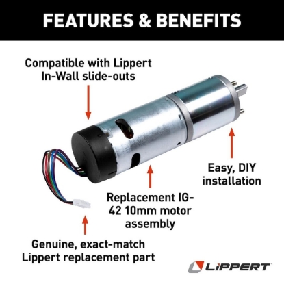 Picture of 236575 Lippert Components Slide Out Motor
