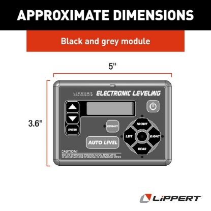 Picture of 421484 Lippert Components Leveling System Touchpad