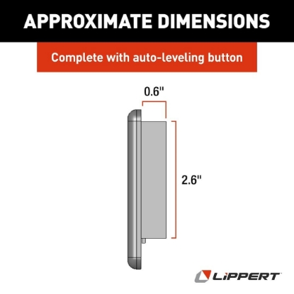 Picture of 421484 Lippert Components Leveling System Touchpad