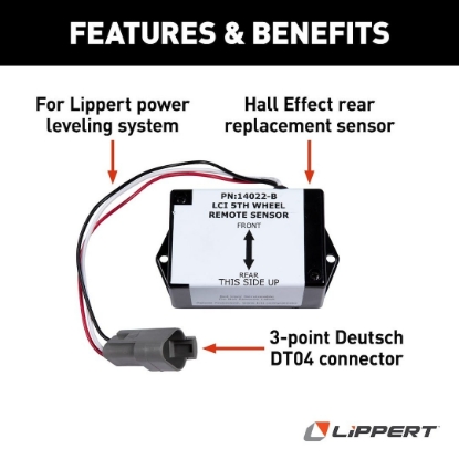 Picture of 232201 Lippert Components Leveling Jack Hall Effect Sensor