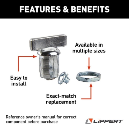 Picture of 213117 Lippert Components Access Door Latch