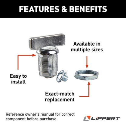 Picture of 213112 Lippert Components Access Door Latch