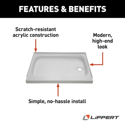Picture of 210371 Lippert Components Shower Pan
