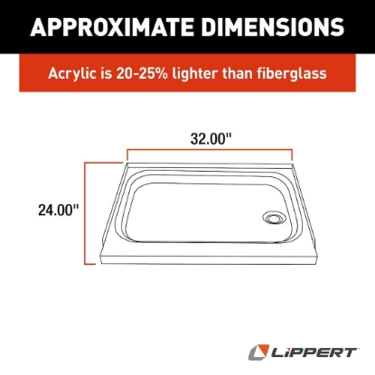 Picture of 210371 Lippert Components Shower Pan