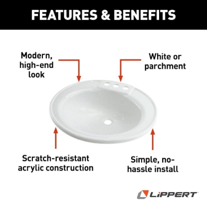 Picture of 209635 Lippert Components Sink