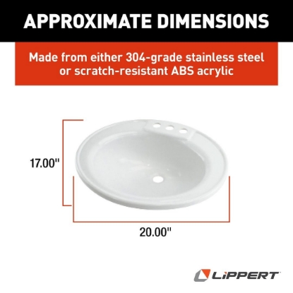 Picture of 209635 Lippert Components Sink