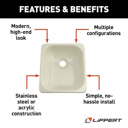 Picture of 209630 Lippert Components Sink