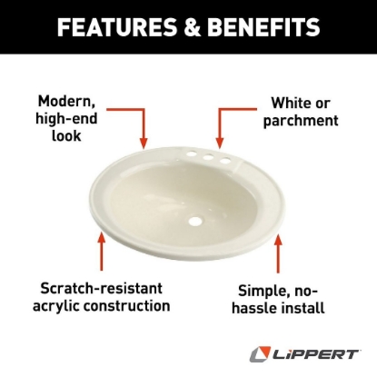 Picture of 209358 Lippert Components Sink