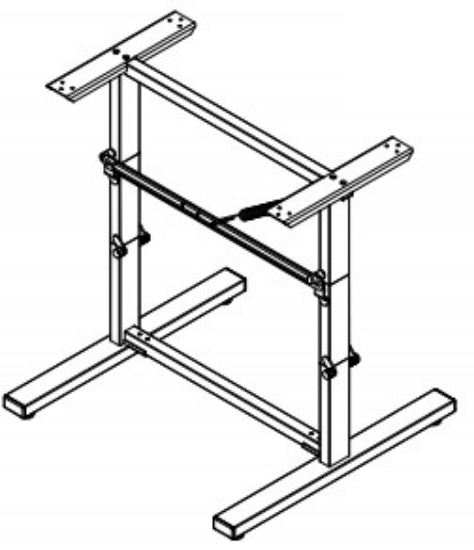 Picture of 203070 Lippert Components Table Leg