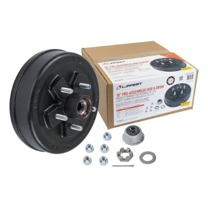 Picture of 2024013264 Lippert Components Trailer Brake Hub Assembly