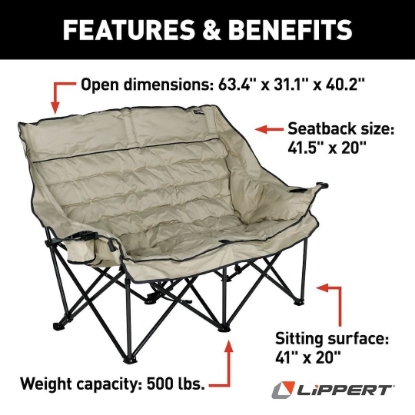 Picture of 2023053718 Lippert Components Camping Chair