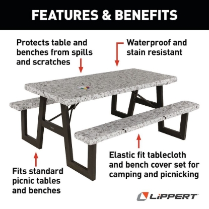 Picture of 2023051696 Lippert Components Tablecloth
