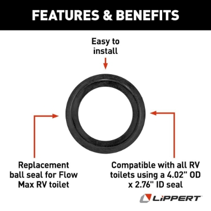 Picture of 2023038024 Lippert Components Toilet Seal