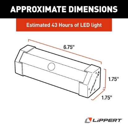 Picture of 2022172335 Lippert Components Entry Step Light