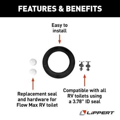 Picture of 2022121983 Lippert Components Toilet Seal