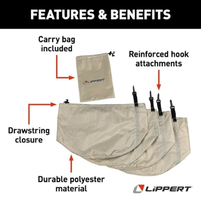 Picture of 2022120599 Lippert Components Portable Canopy Holder