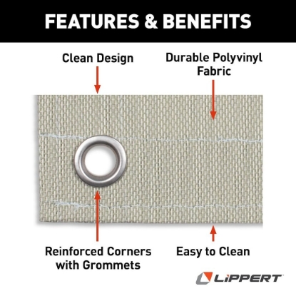 Picture of 2022115673 Lippert Components Patio Mat