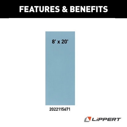 Picture of 2022115671 Lippert Components Patio Mat