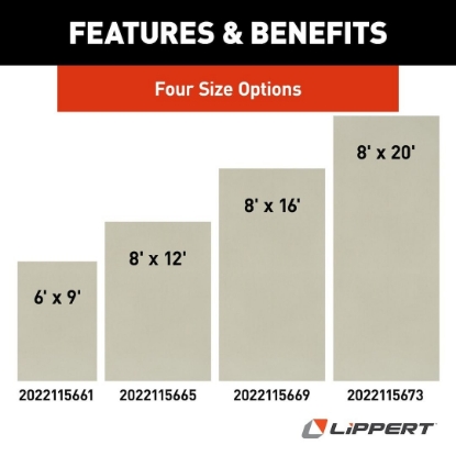 Picture of 2022115669 Lippert Components Patio Mat