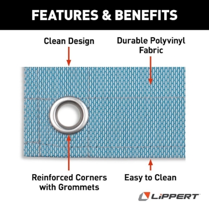 Picture of 2022115667 Lippert Components Patio Mat
