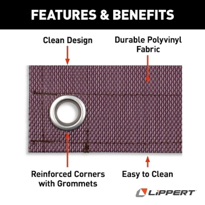 Picture of 2022115666 Lippert Components Patio Mat