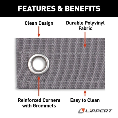Picture of 2022115664 Lippert Components Patio Mat