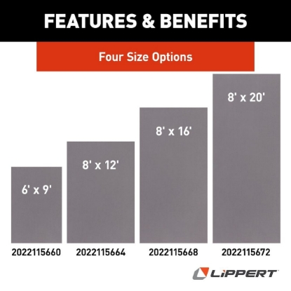 Picture of 2022115660 Lippert Components Patio Mat