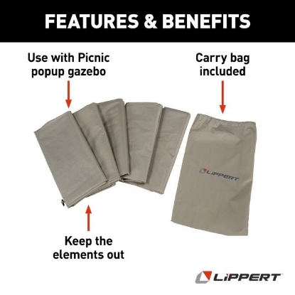 Picture of 2022114837 Lippert Components Portable Canopy Panel