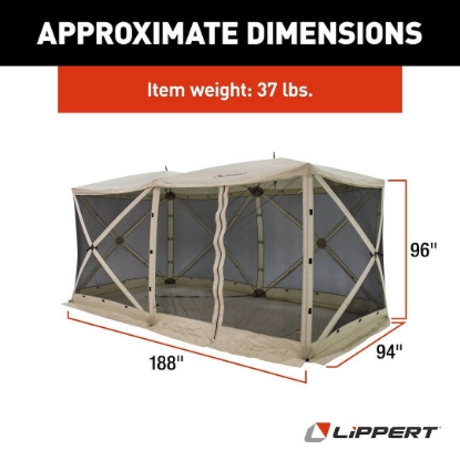 Picture of 2022114836 Lippert Components Portable Canopy