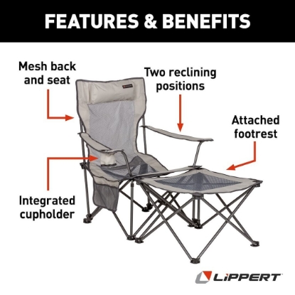 Picture of 2022114829 Lippert Components Camping Chair