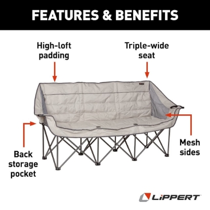 Picture of 2022114795 Lippert Components Camping Chair