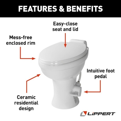 Picture of 2022113192 Lippert Components Toilet