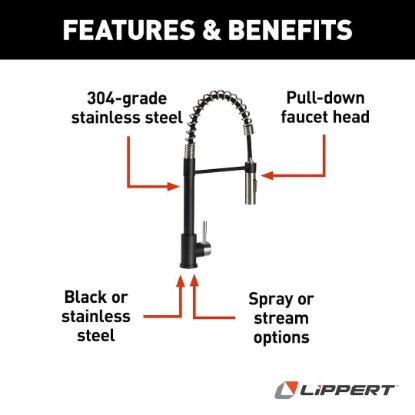 Picture of 2022109922 Lippert Components Faucet