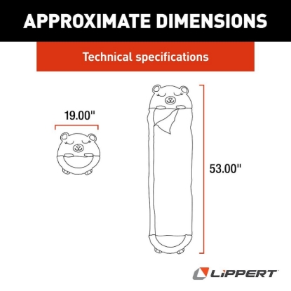 Picture of 2022107839 Lippert Components Sleeping Bag