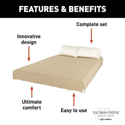 Picture of 2022107831 Lippert Components Bed Sheet
