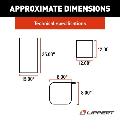Picture of 2022107828 Lippert Components Towel