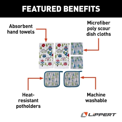 Picture of 2022107828 Lippert Components Towel
