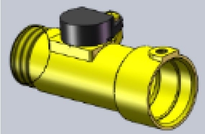 Picture of 2022107584 Lippert Components Water Heater Flow Sensor