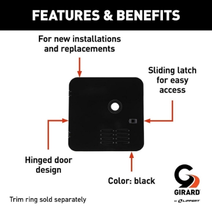 Picture of 2022107541 Lippert Components Water Heater Access Door