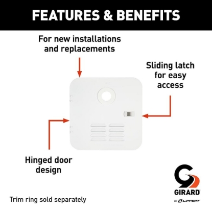 Picture of 2022107537 Lippert Components Water Heater Access Door