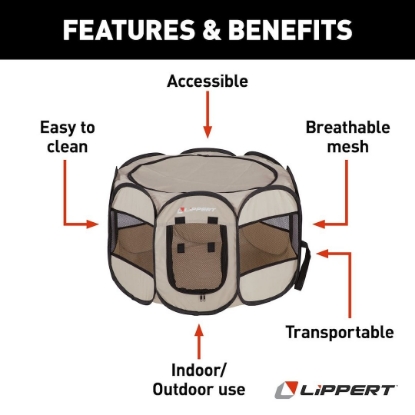 Picture of 2021150641 Lippert Components Pet Barrier